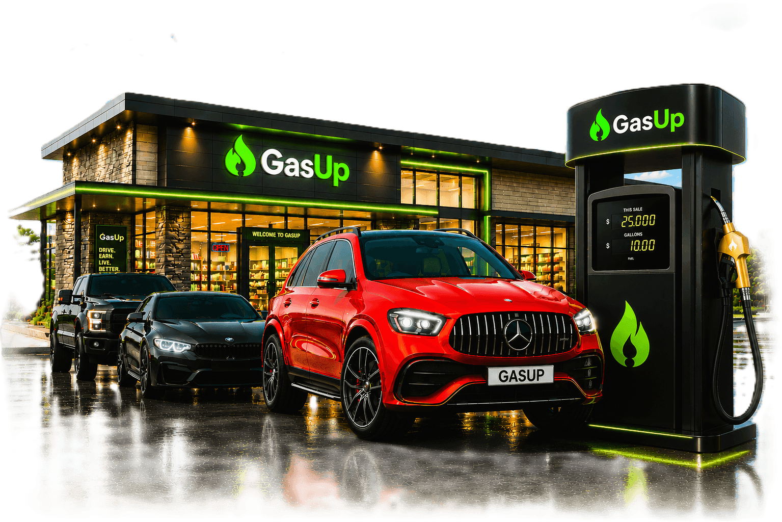 GasUp Hero